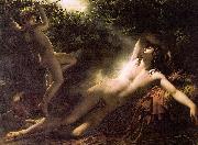 Anne-Louis Girodet-Trioson Endymion Asleep Spain oil painting artist
